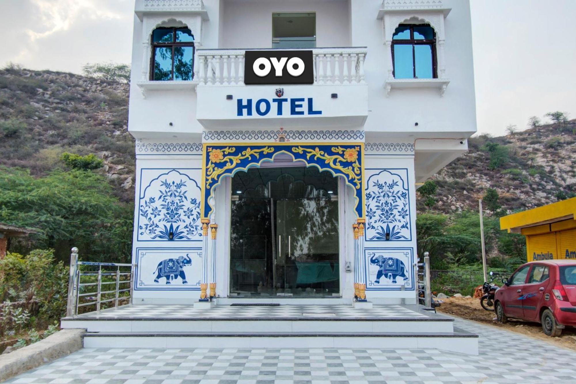 Hotel O Moon Mahal Dźajpur Zewnętrze zdjęcie