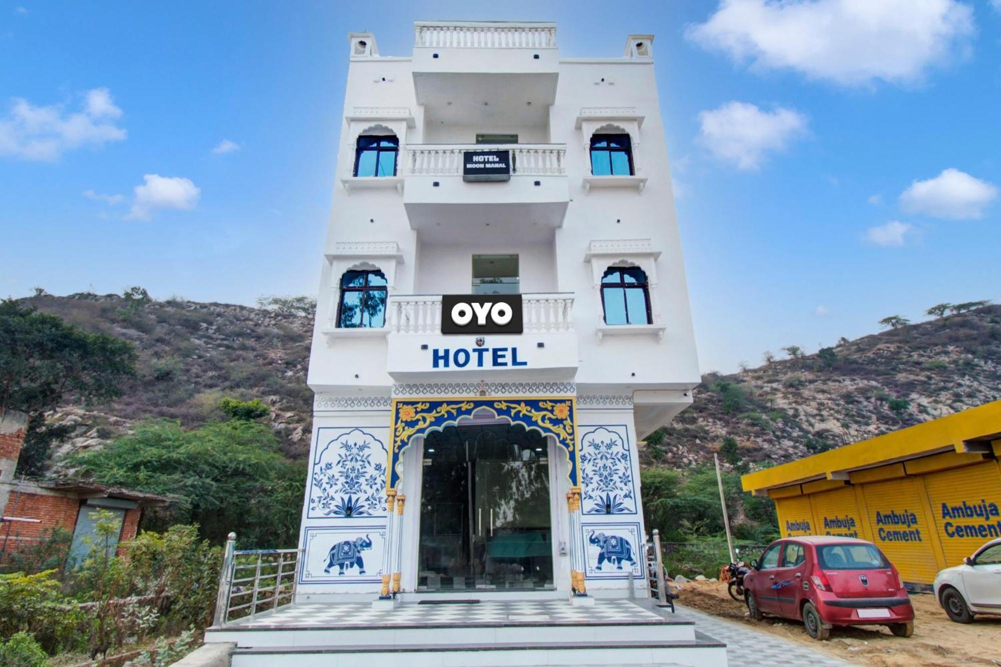 Hotel O Moon Mahal Dźajpur Zewnętrze zdjęcie